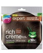 GODREJ EXPERT RICH CREME NATURAL BROWN HAIR COLOUR